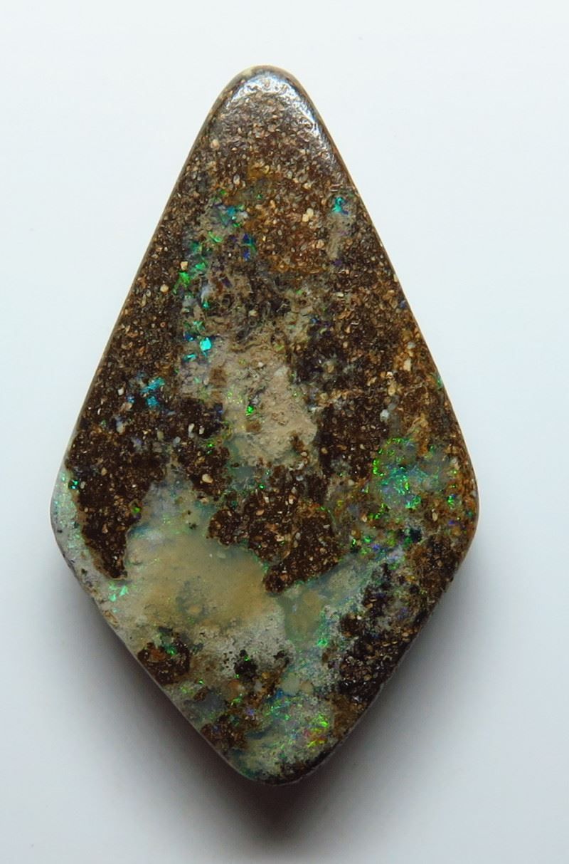Pietre preziose: Australischer Boulder Opal 9.65Cts. – Nuovo (secondo la descrizione) da Bern venduto da Grindelwaldaus 2