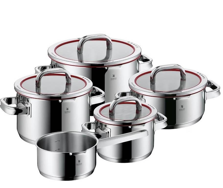 WMF Töpfe: WMF Function 4 Topf-Set 5teilig - Edelstahl – Neu und originalverpackt aus Einsiedeln von UnicornFairy