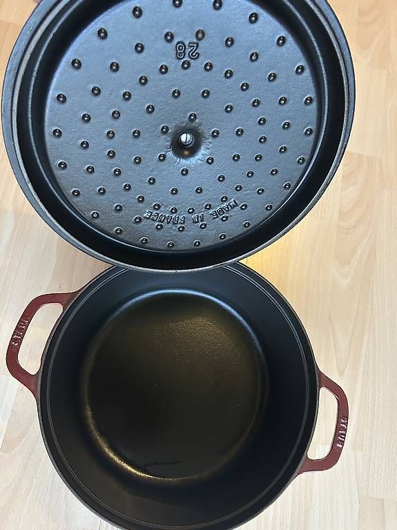 Pentole: Cocotte Staub 28cm – Nuovo e nell'imballaggio originale da boudry venduto da jul_sv92 2