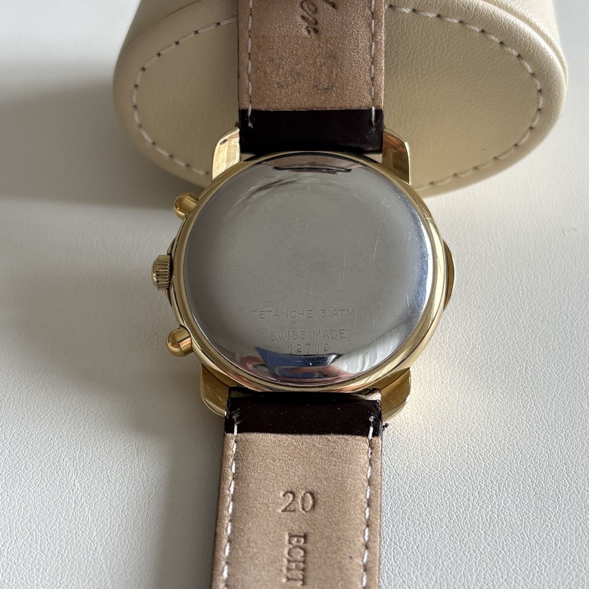 Bucherer Orologi: Bucherer Chronograph Valjoux 7760 Handaufzug – Usato da Winterthur venduto da LaBodega 6