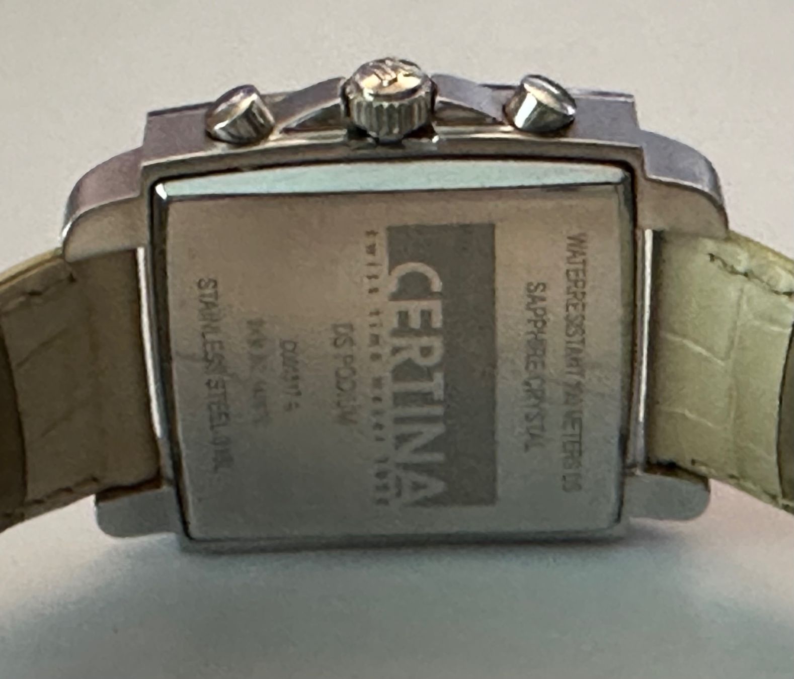 Certina Orologi: Certina DS Podium Square – Usato da Domat  Ems venduto da DonRenato 3