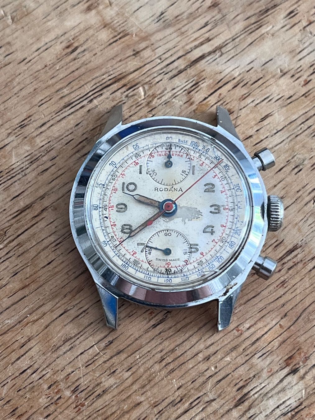 Montres: Rodana Chronograph – D'occasion à steffisburg par chinchilla3