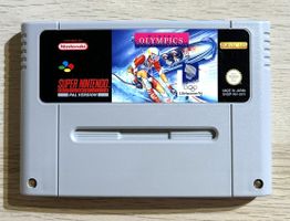 Winter Olympics Super Nintendo SNES