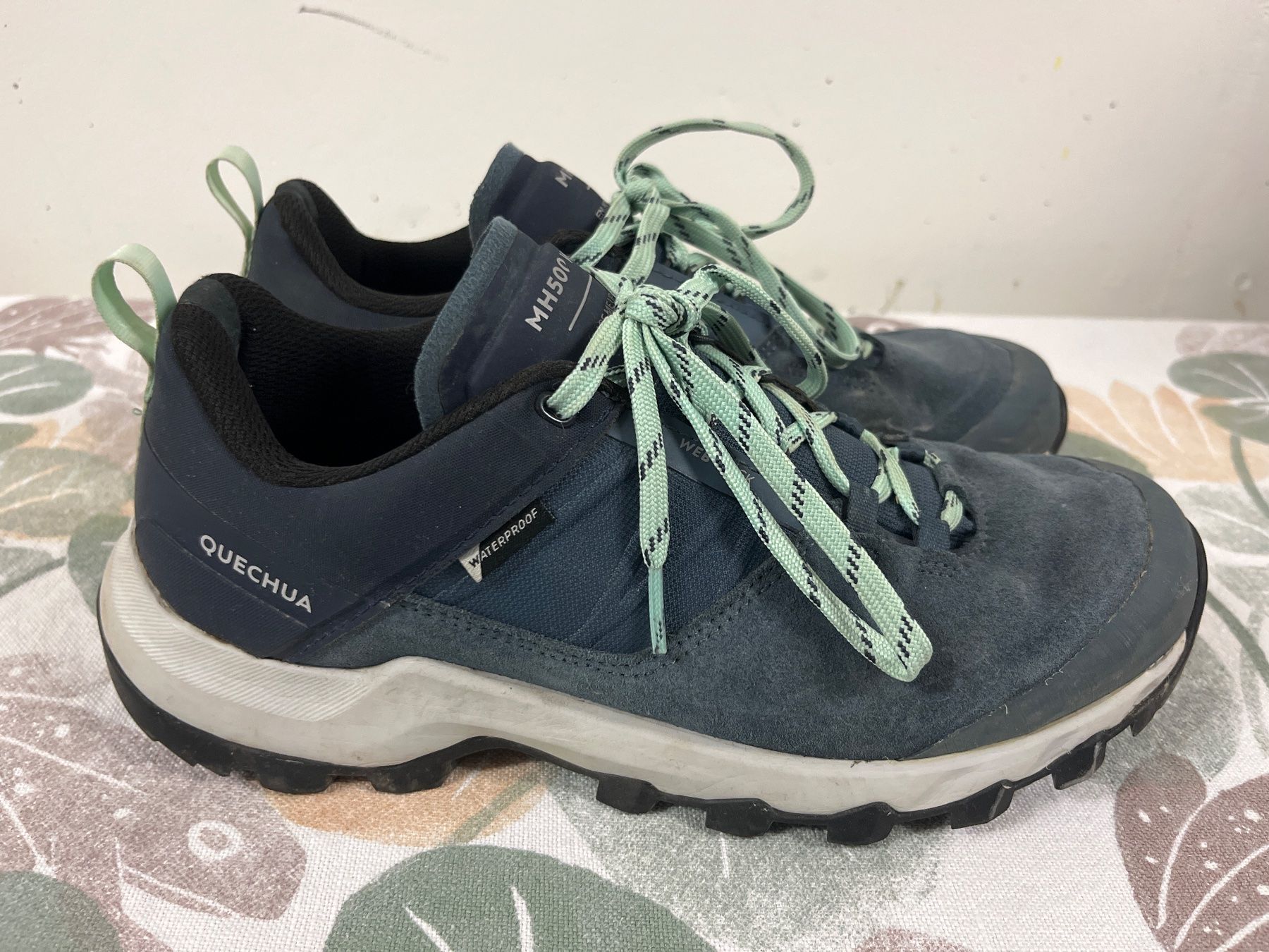 Damenschuhe: Quechua MH500 WTP Trecking Schuh Grösse 40 – Gebraucht aus Siebnen von Fabian_Kistler 1