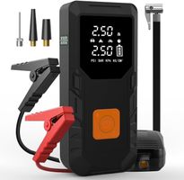 Auto Starthilfe Powerbank mit Luftpumpe 450A