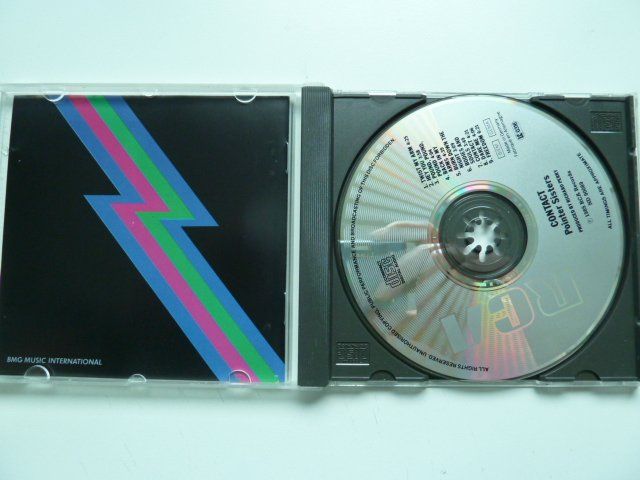 CDs: Pointer Sisters - Contact  (vergriffen) – Gebraucht aus Au ZH von sikoku 1