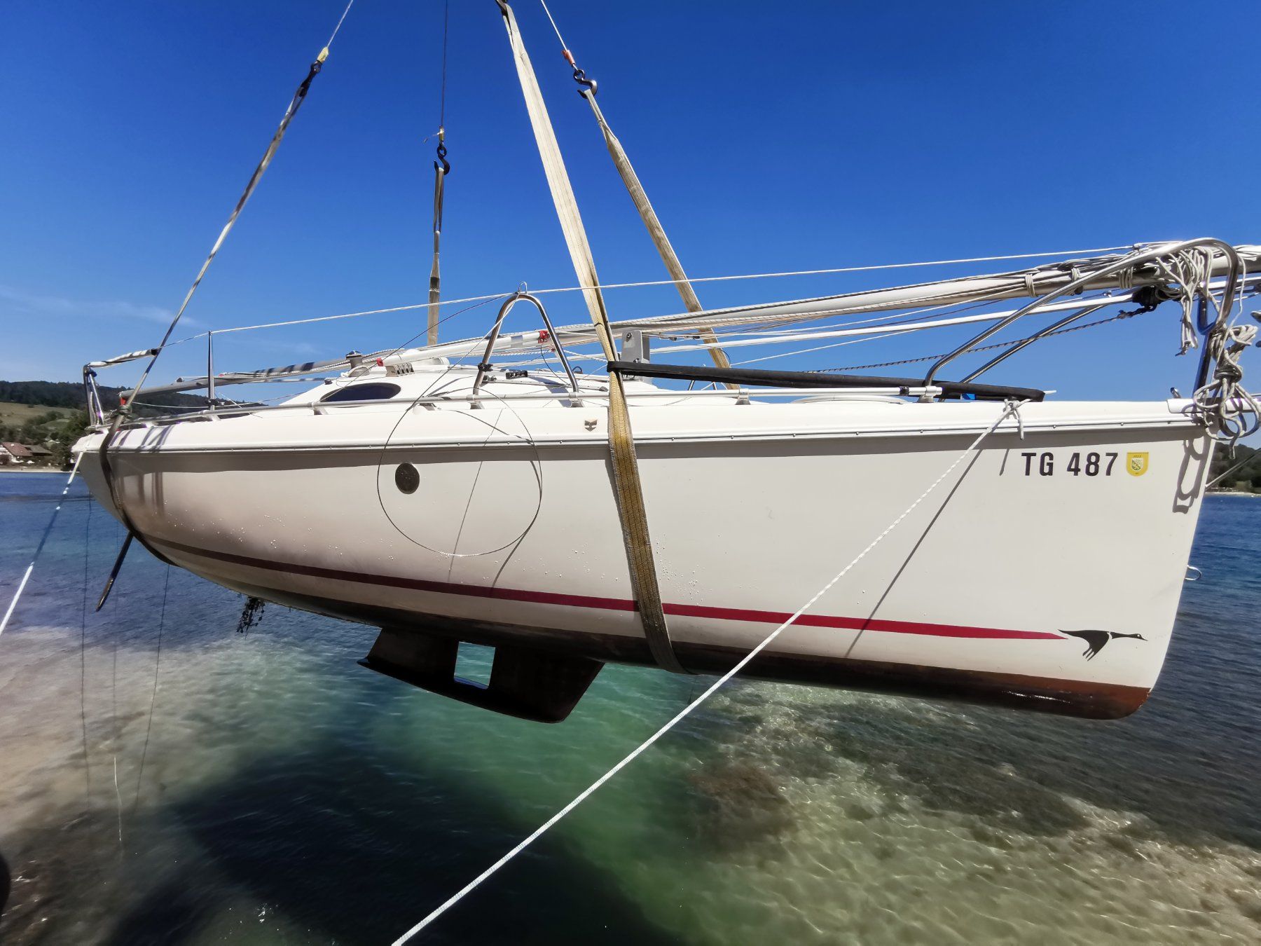 Etap Boote: Segelboot Etap 21i – Gebraucht aus Winterthur von Bluedrummer52
