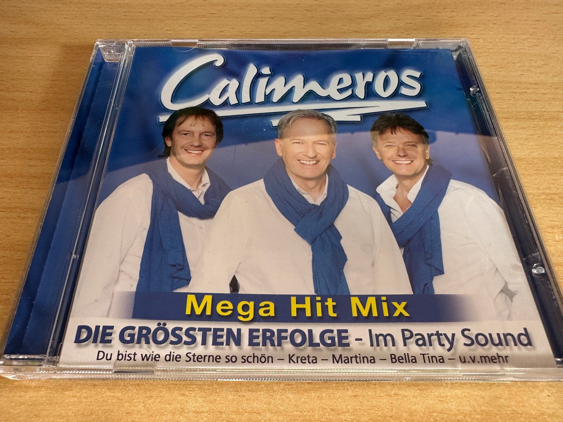 CD: Calimeros - Mega Hit MiX - Die Grössten Erfolge – Usato da Rikon im Tösstal venduto da Alpenmutz