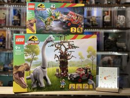 Lego Jurassic Park Bundle 76960 & 76958