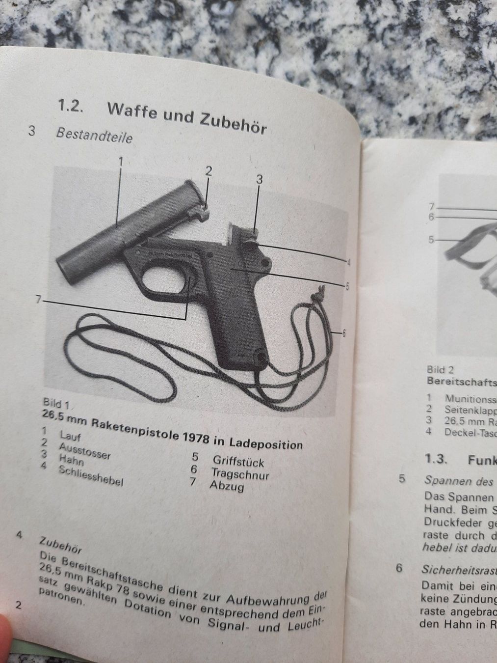 Libri: Die 26.5 mm Raketenpistole 1978 – Usato da Ruswil venduto da Sammlergeist 1
