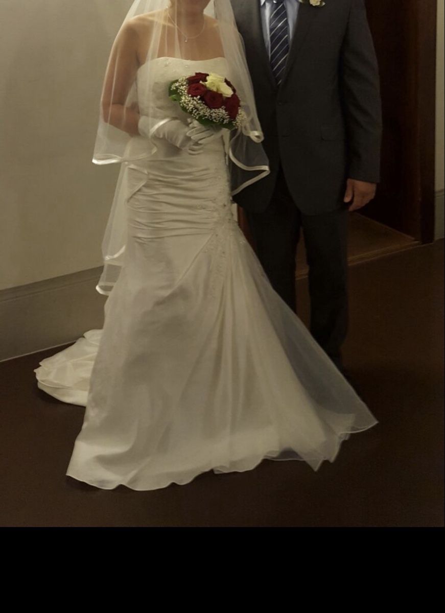 Vestiti: Hochzeitskleid.  – Usato da Adliswil venduto da momo034 4