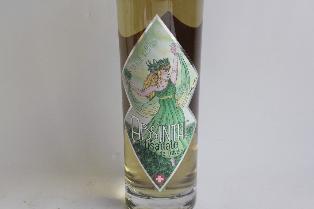 Bevande alcoliche: Absinthe artisanale du Val-de-Travers La fée verte Persoz – Nuovo (secondo la descrizione) da Vandoeuvres venduto da Dom-Tom 1