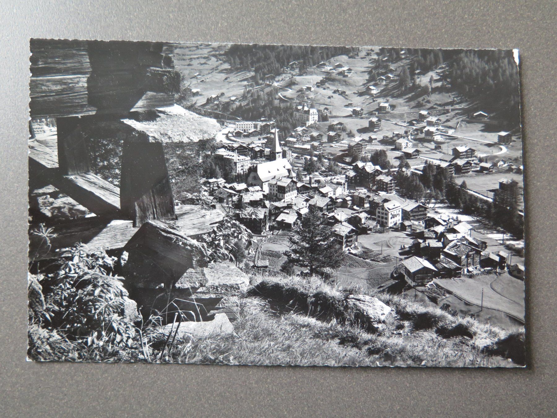 Cartoline postali: ZERMATT - UNGEWOHNTE ANSICHT!!! – Usato da Wittenbach venduto da lipasal