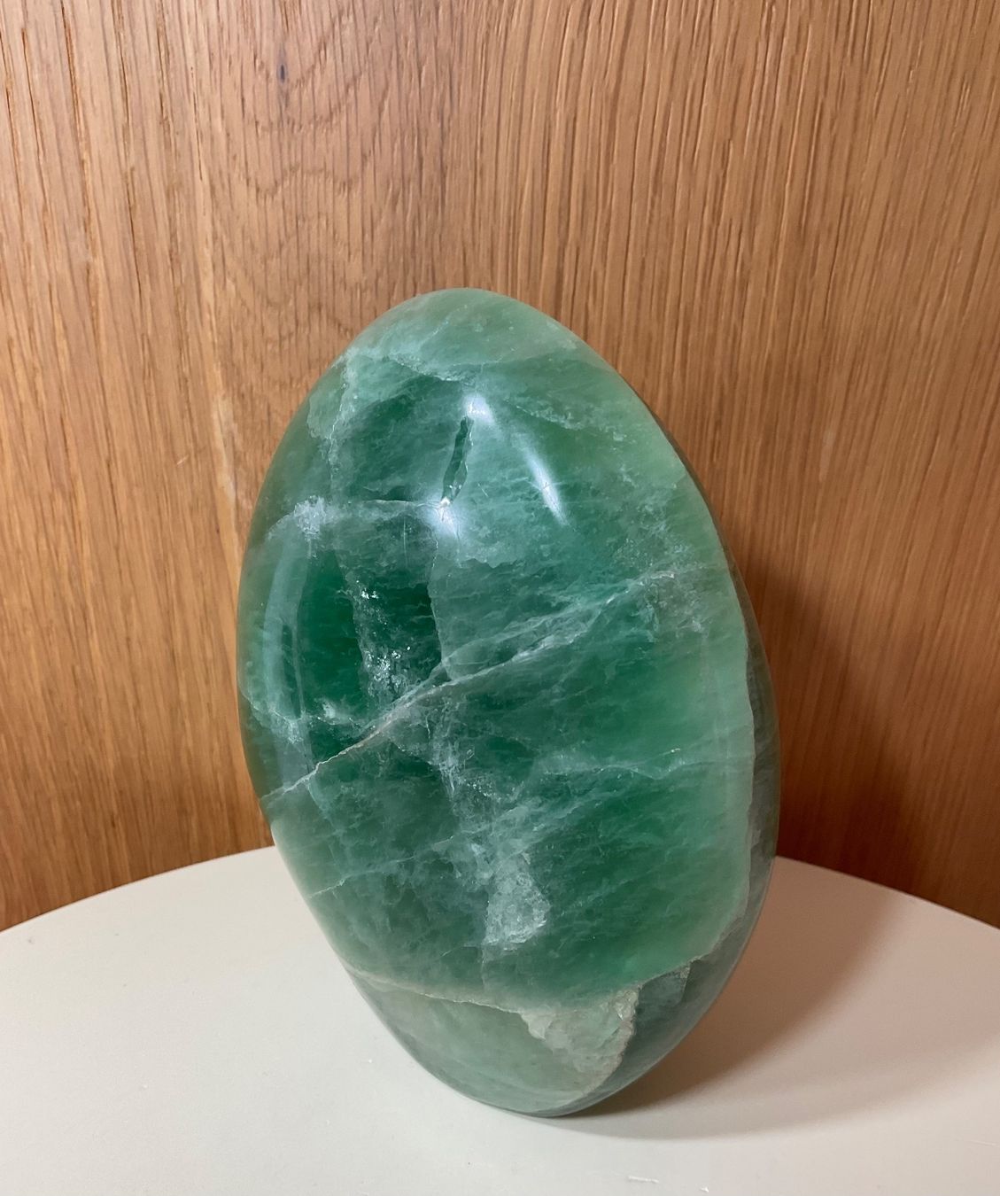 Minerali & Pietre curative: Wunderschöner Fluorit Free Form aus Madagaskar – Nuovo (secondo la descrizione) da Gibswil venduto da BestePreis 1