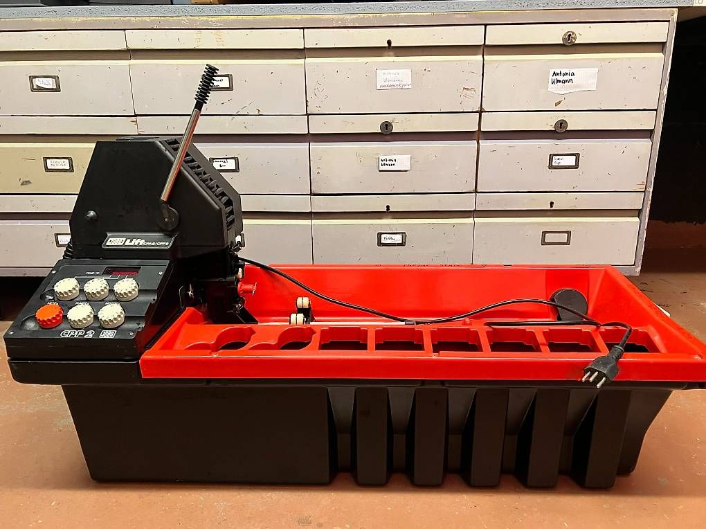 Laboratorio & Camera oscura: Jobo CPP 2 Filmentwickler inkl. Jobo Expert Drum 3006 – Usato da Winterthur venduto da Hello088x