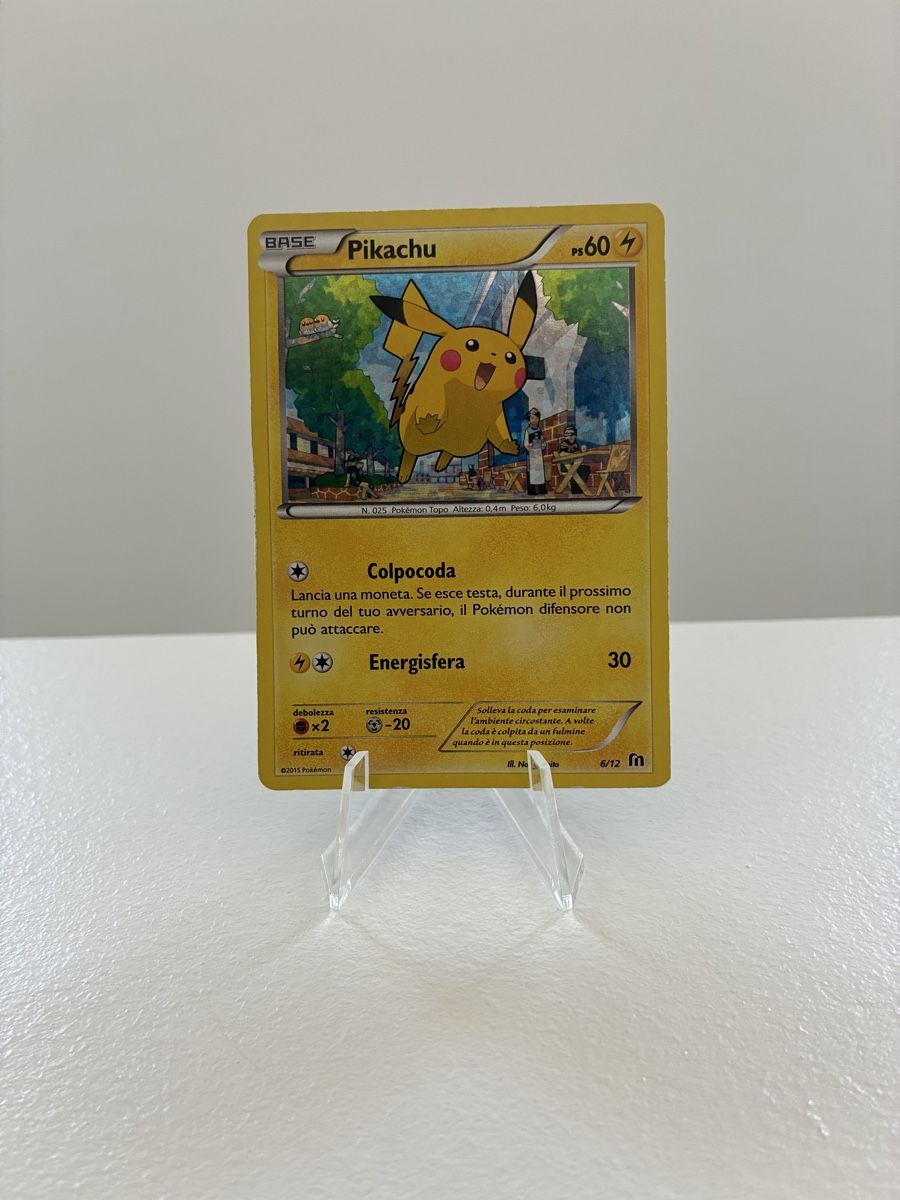 Pokémon Carte collezionabili: Pokémon karte Pikachu 6/12 – Nuovo (secondo la descrizione) da Taverne venduto da nad02026