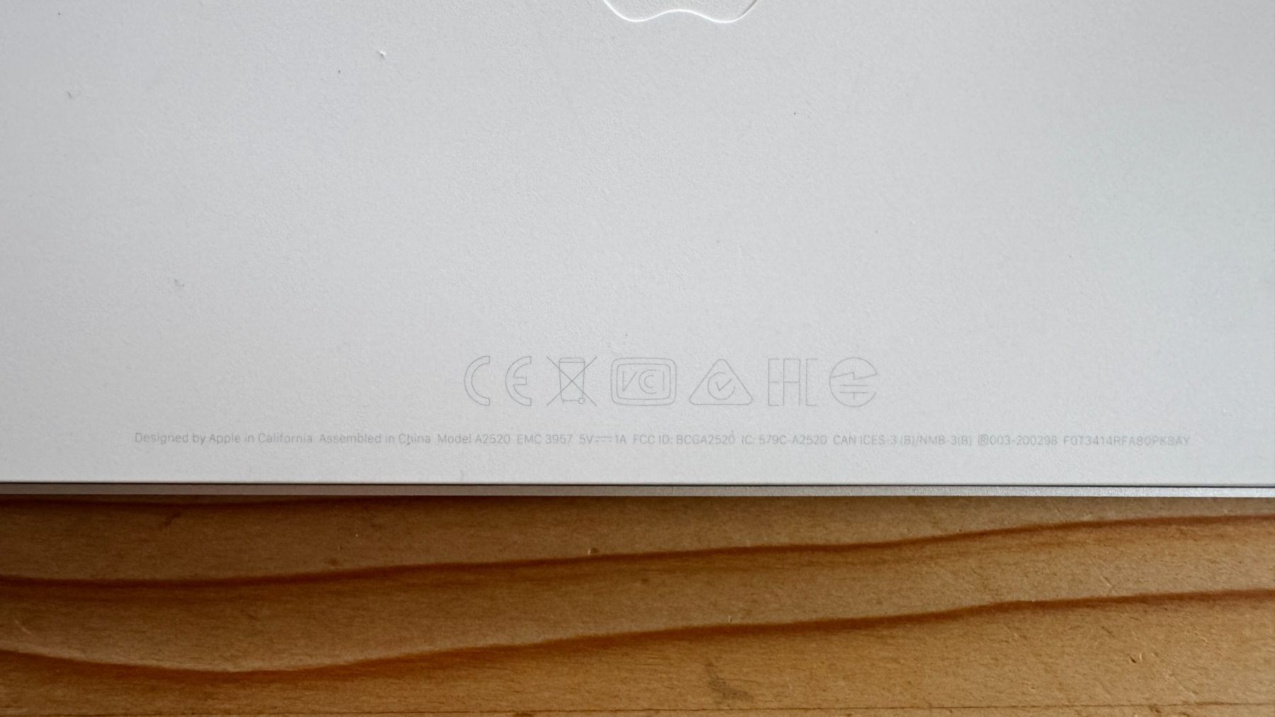 Apple Tastaturen: Wireless Apple Magic Keyboard mit Ziffernblock Qwertz DE – Gebraucht aus Seewis Dorf von alex.huesler 1