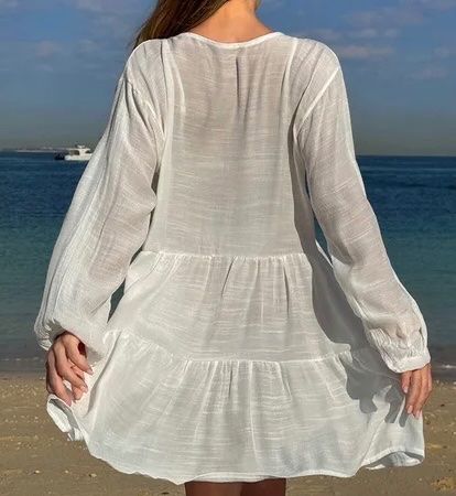 New  boho dress H&M size S