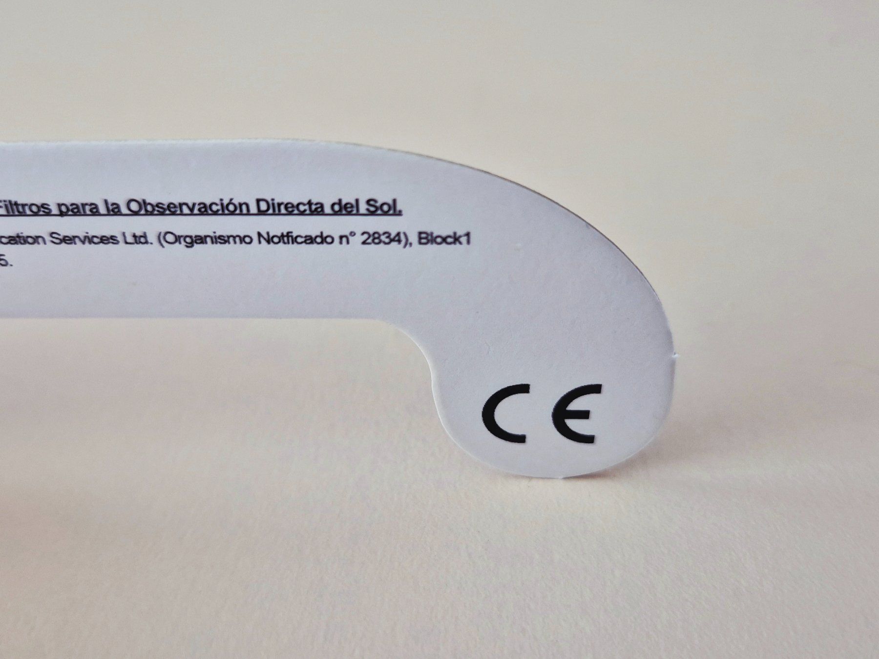 Occhiali & Lenti: Sonnenfinsternis - Eclipse Brille ISO & CE – Nuovo e nell'imballaggio originale da Riddes venduto da Grumpyrelie 3