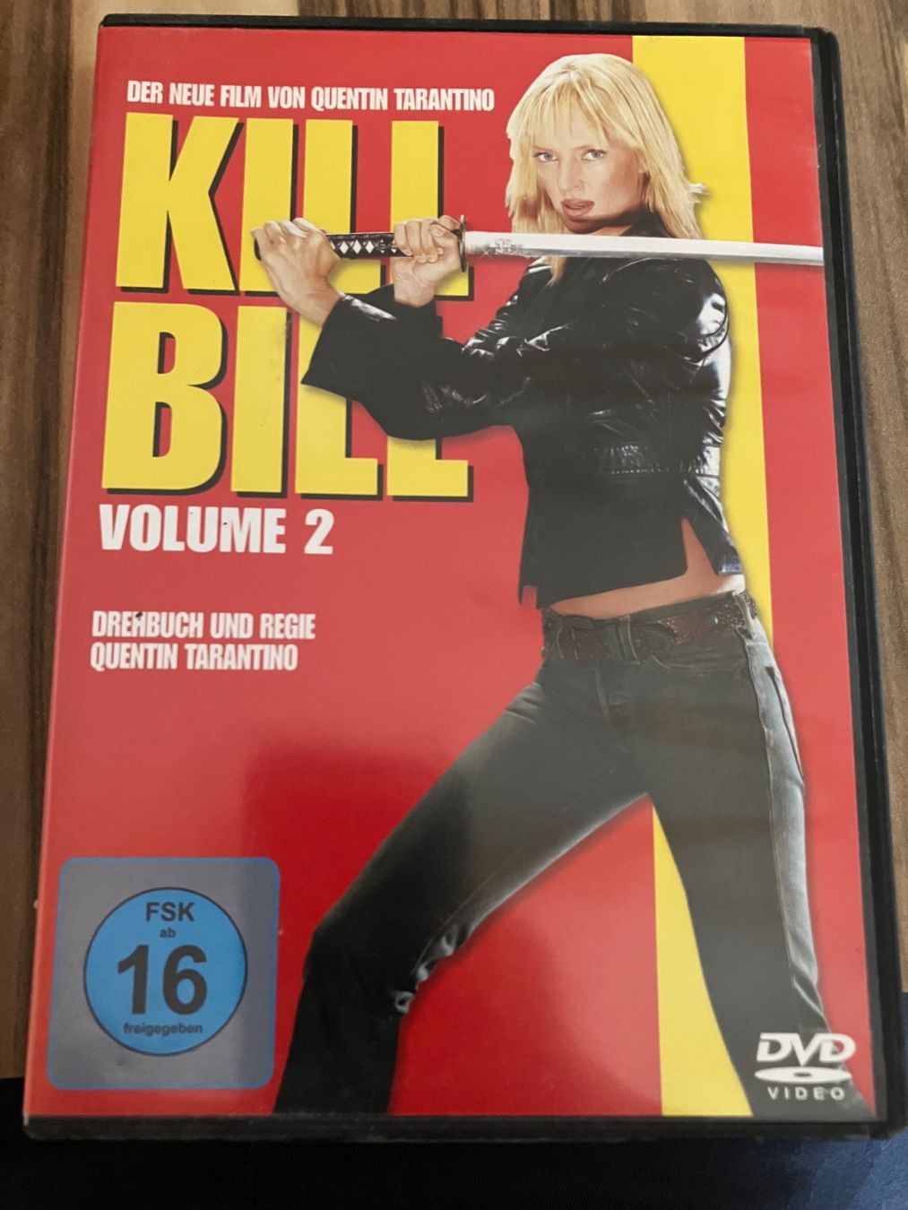 Tutti i DVDs: DVD Kill Bill 2 Tarantino – Usato da Aarwangen venduto da to-hirschi