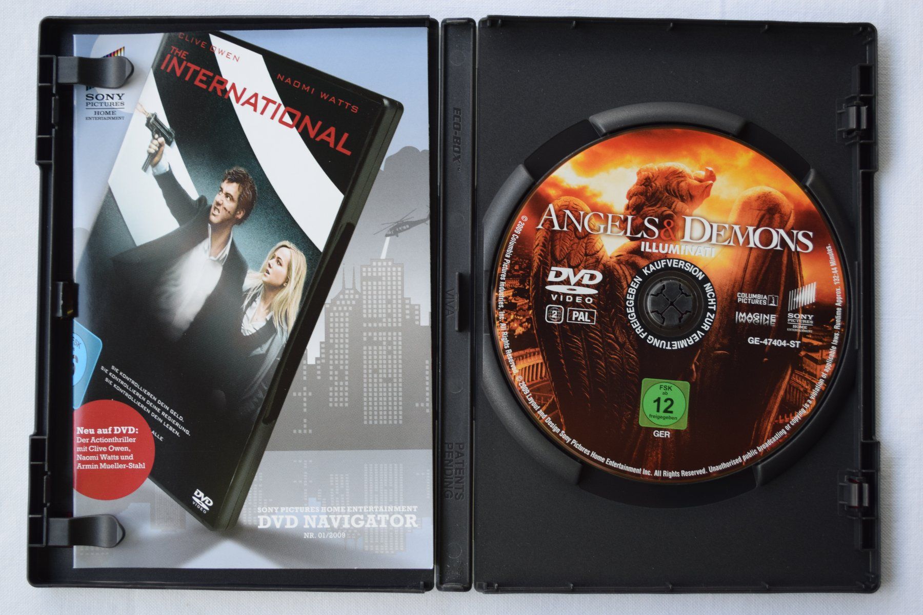 Tutti i DVDs: ILLUMINATI/ANGELS & DEMONS (231) – Usato da Reutigen venduto da DONDON55 3