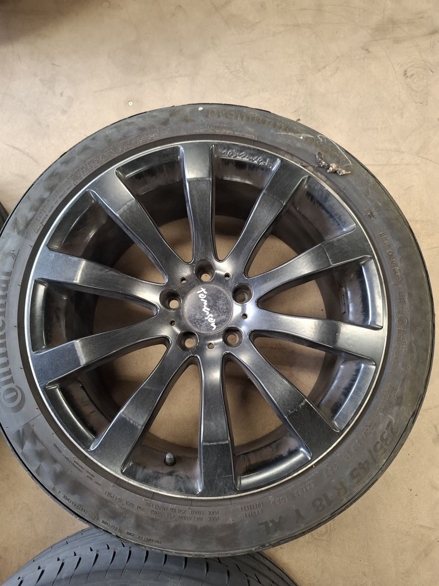 Audi Jantes: Audi A4B6 Kompletträder – D'occasion à Montlingen par aar_h5mj 2