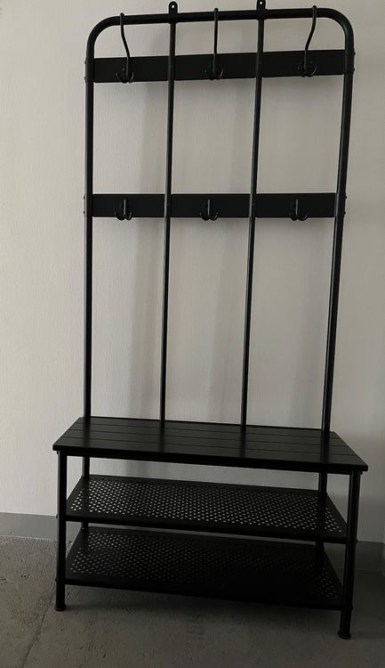 Elegantes Ikea Garderobe Metall Fotos