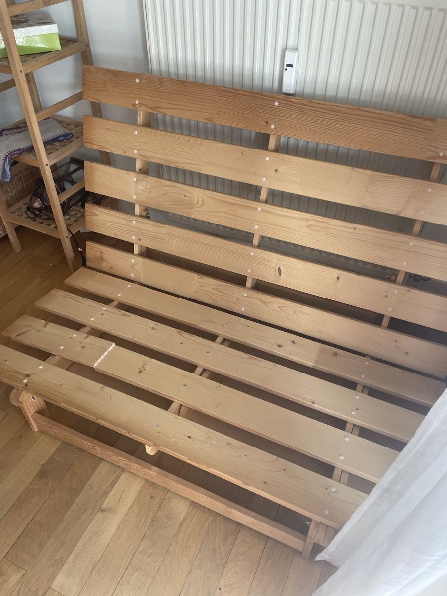 Ikea Sofas: Lattenrost - Futonsofa - 140cm – Neu (gemäss Beschreibung) aus Basel von nad_qtm6 4