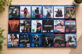 Action-Blu-ray Sammlung mit 18 Filmen | Expendables, Robocop
