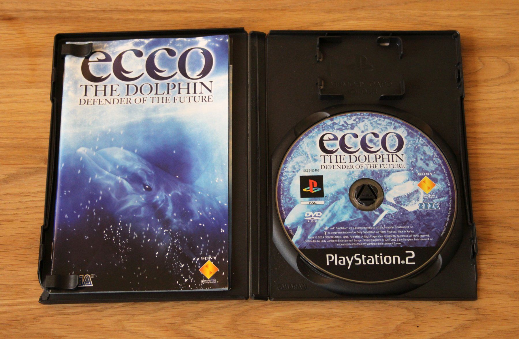 Giochi: Ecco the Dolphin - Defender of the Future – Usato da Münchenbuchsee venduto da Chaoo 1