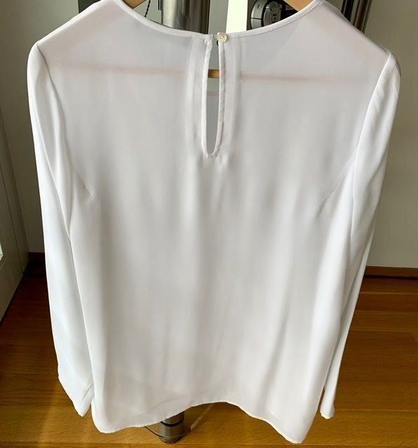Steffen Schraut Blusen: Weisse Bluse/Tunika von Steffen Schraut – Gebraucht aus Kreuzlingen von shopaholicatheart_2 2