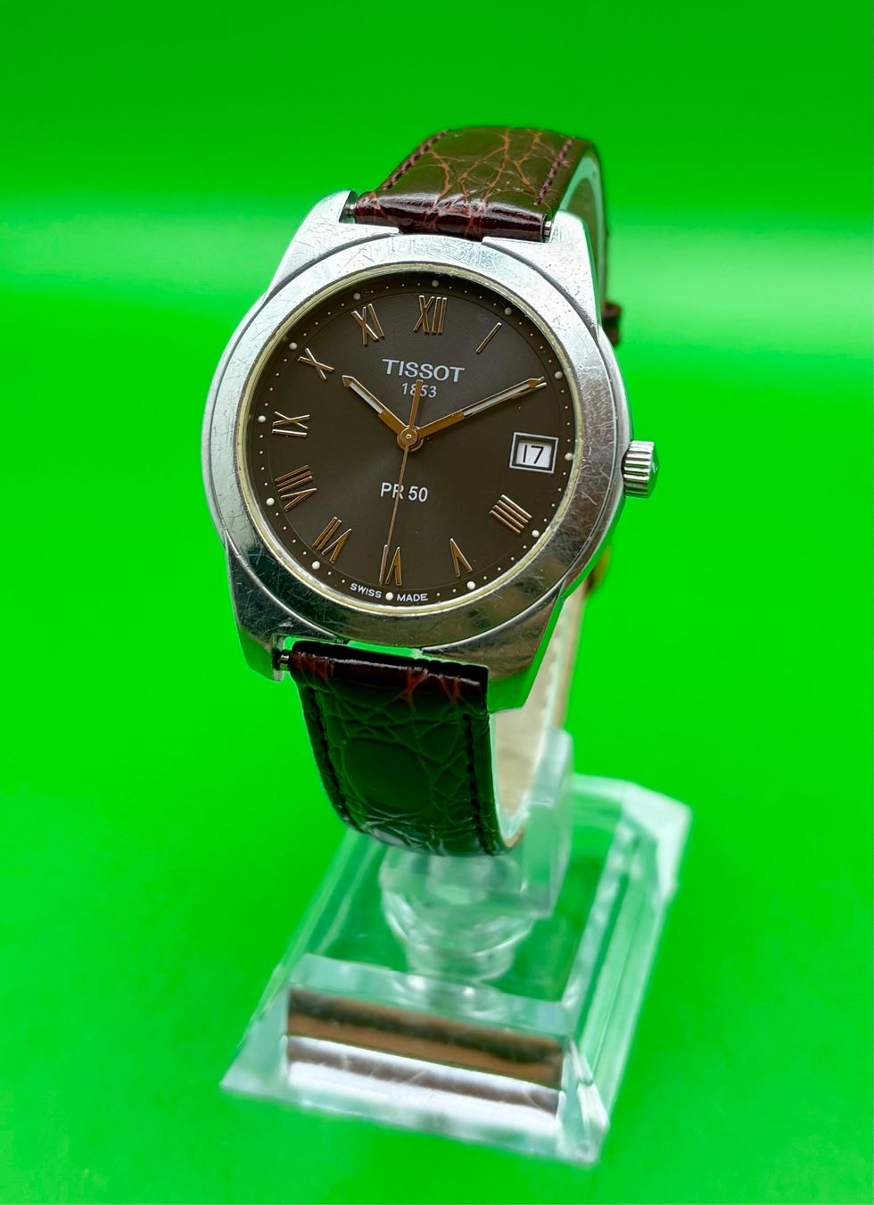 Tissot Orologi: TISSOT 1853 PR DATE SWISS MADE – Usato da Rorschach venduto da ZeitWerk.10 1