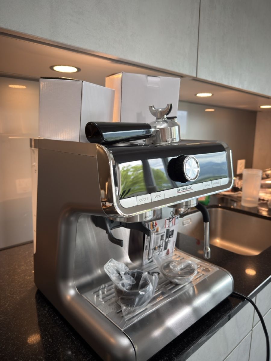 Macchine per caffè & Macchine per espresso: Gastroback Design Espresso Barista Pro / NEU – Nuovo e nell'imballaggio originale da Thierachern venduto da phipens 1
