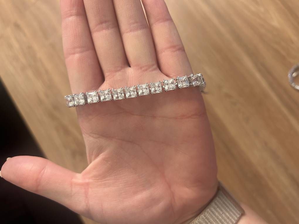 Bracciali & Braccialetti: Swarovski Matrix Tennis Armband – Usato da Wohlen AG venduto da lau_78gj 1