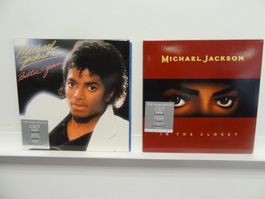 Michael Jackson Billie Jean & In The Closet  Singles