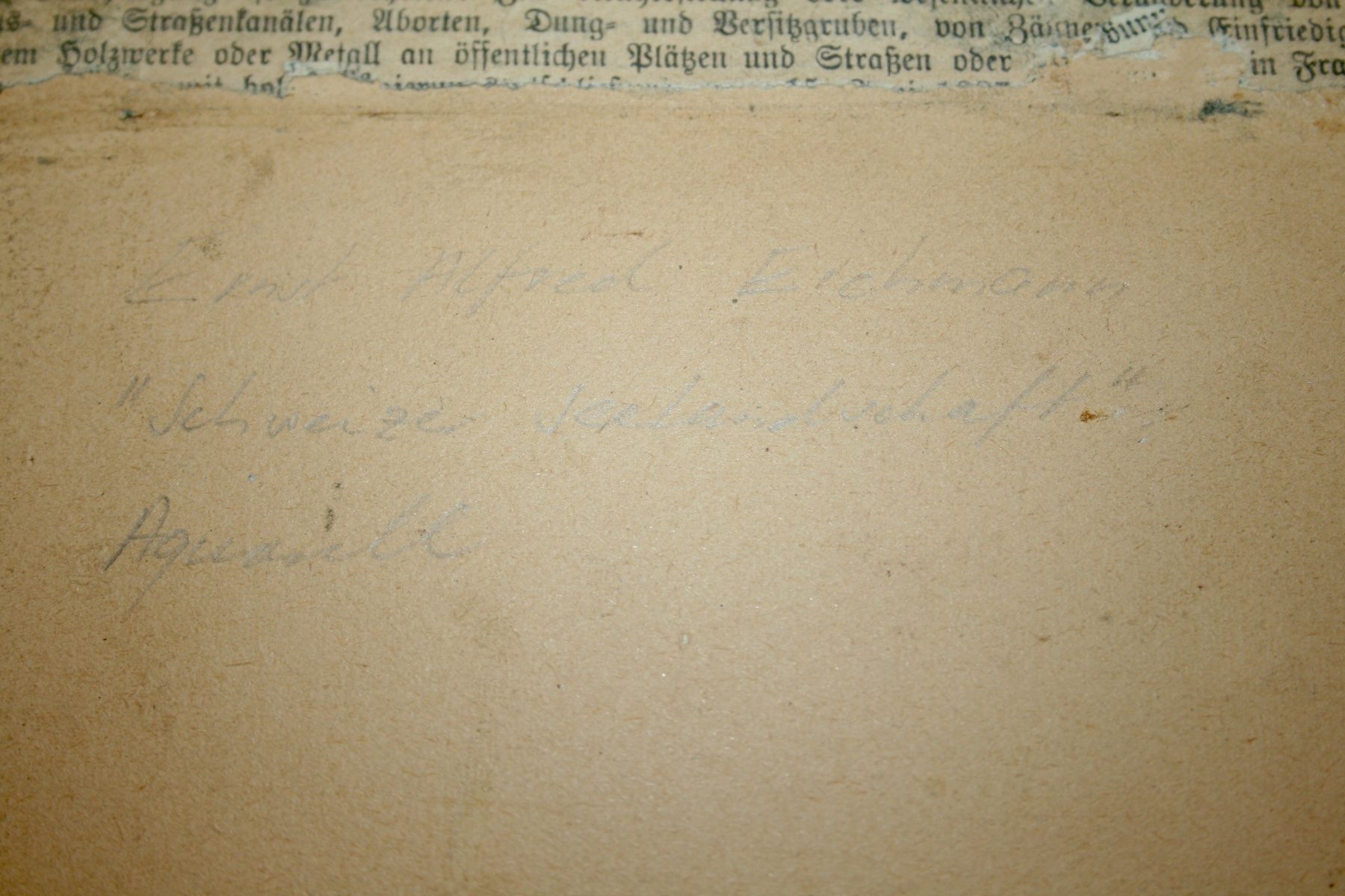 Dipinti: Schweizer Seelandschaft, Aquarell von E. Eichmann, signiert – Usato da Schaffhausen venduto da Kartenprofi 8