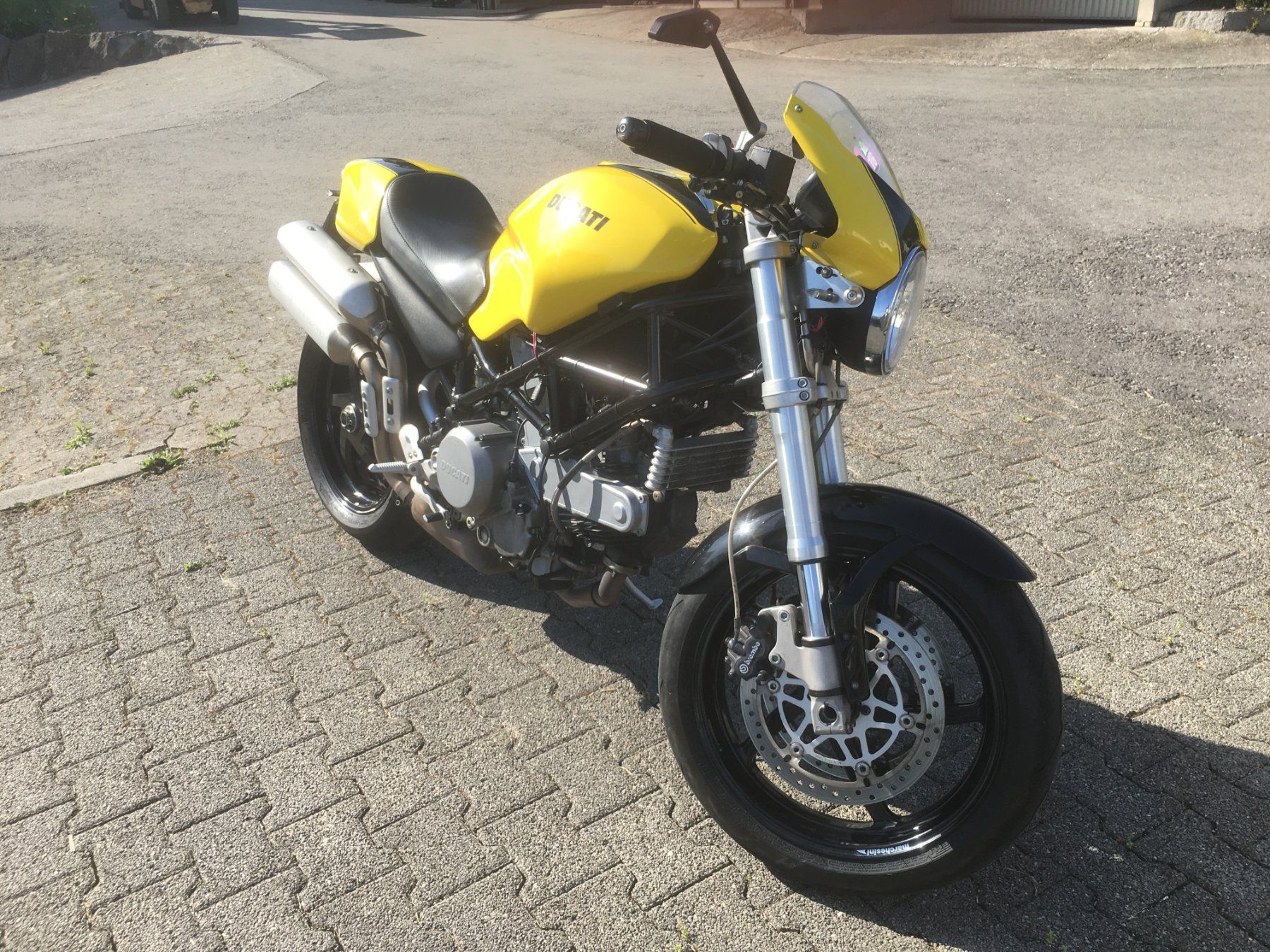 Ducati Strada: Ducati Monster S2R, Ice yellow, 2005 – Usato da Uetikon am See venduto da zsc67 3