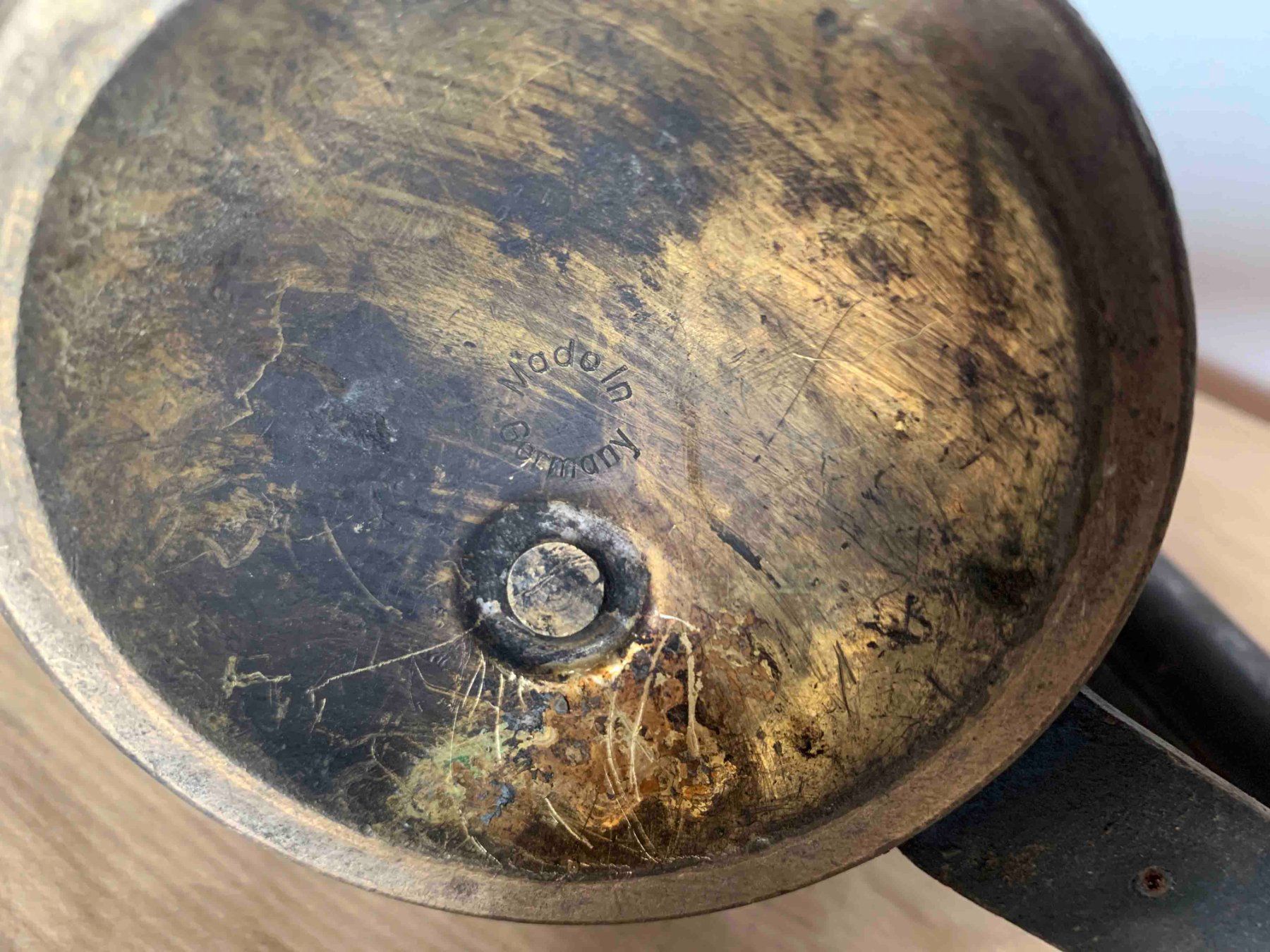 Tutti gli attrezzi: Benzin Lötlampe Antik – Usato da Goldau venduto da Balkonia09 7