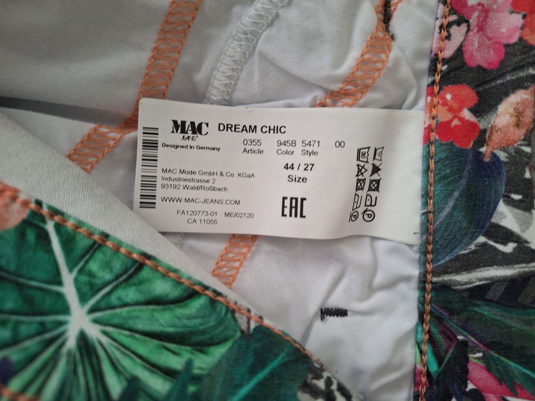 Hosen: Mac  Hose Gr. 44/27 – Gebraucht aus Frenkendorf von Fippe1 3