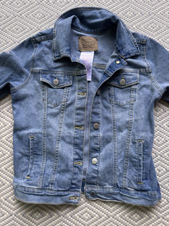 Jeansjacke Levi Strauss Grösse 158 guter Zustand
