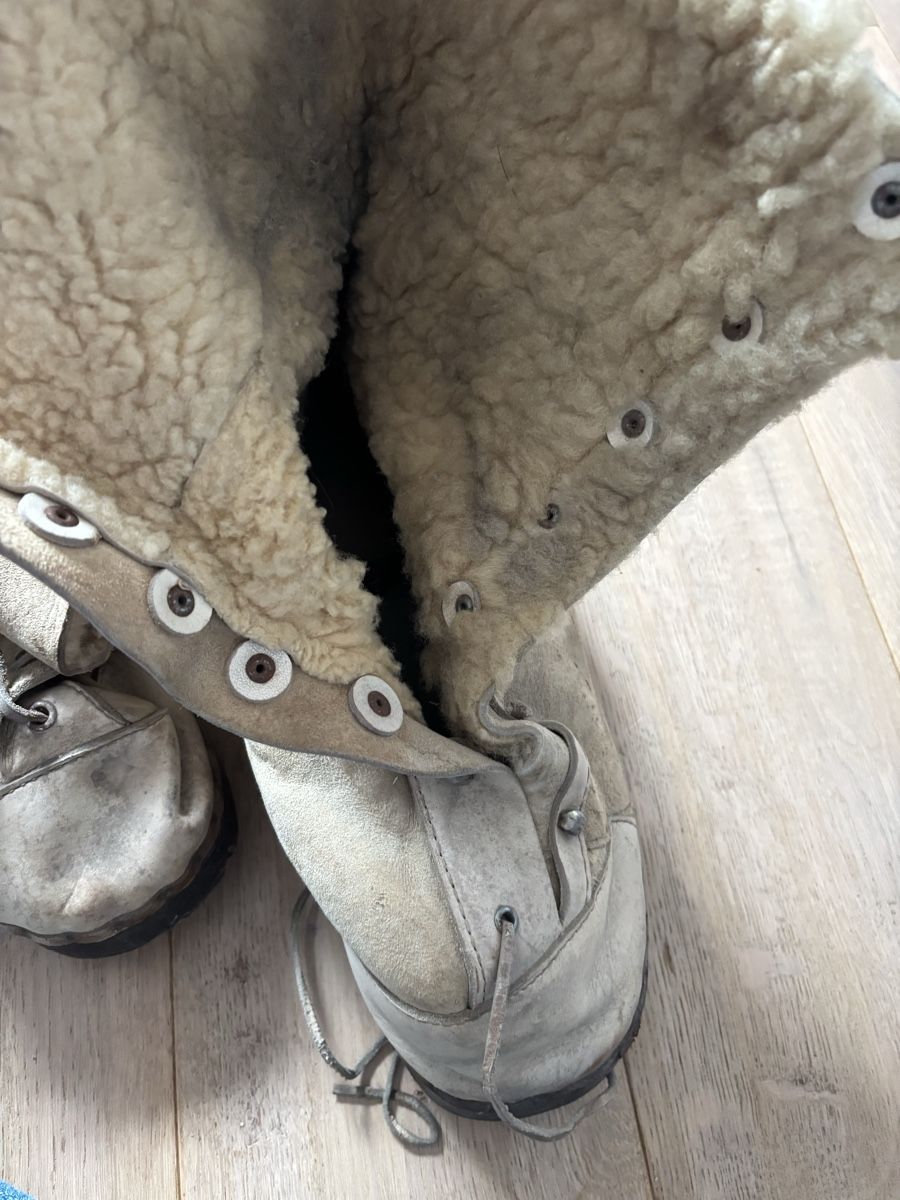 Schweizer Armee Uniformen: Kälteschutzschuhe Schweizer Armee 2.WK – Gebraucht aus Neuenhof von redballexpress 2