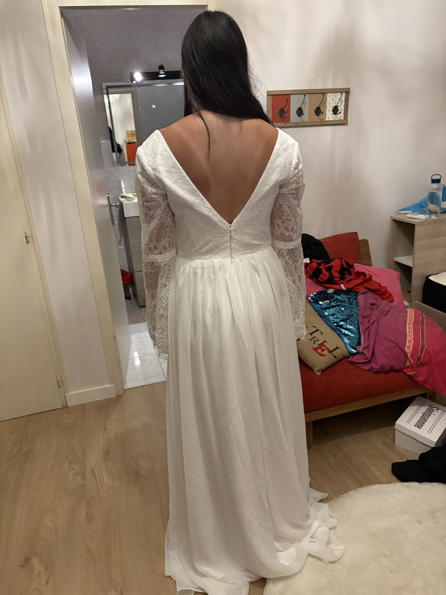 Kleider: Robe de mariée  – Neu (gemäss Beschreibung) aus Jussy von ver_bk9z 2