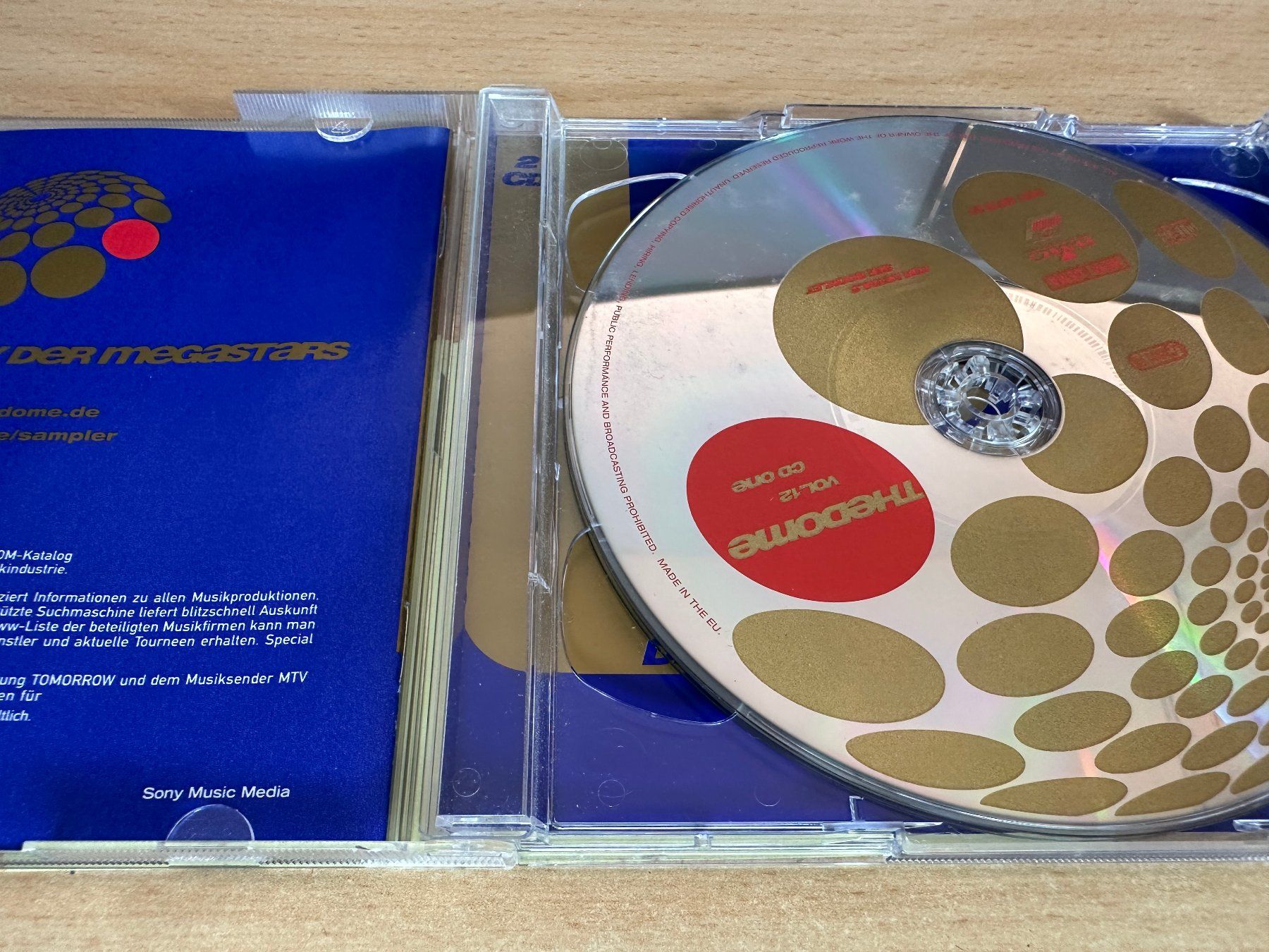 CDs: Various – The Dome Vol. 12 - 2 CD – Gebraucht aus Rikon im Tösstal von Alpenmutz 2