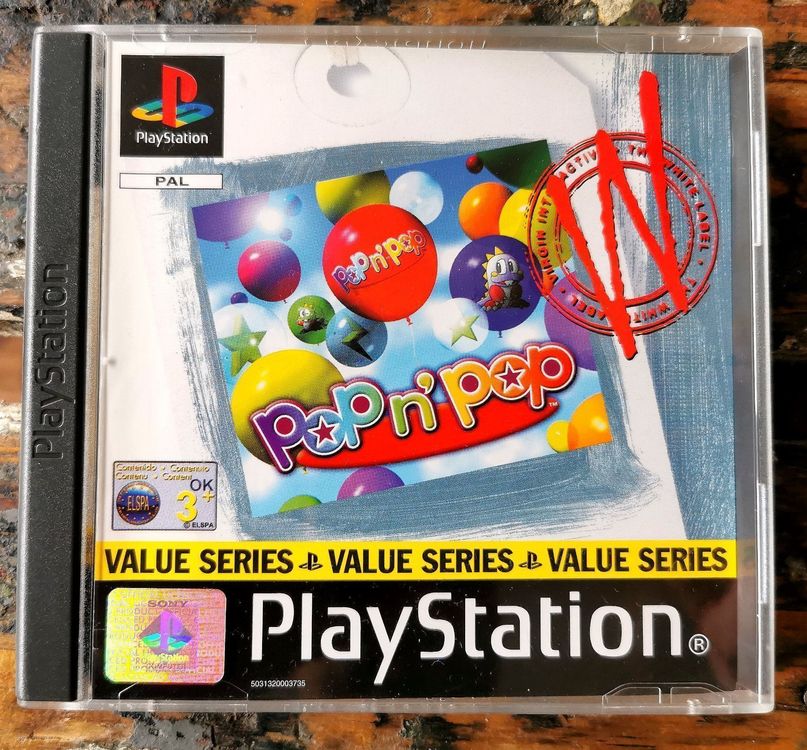 Pop n' Pop Sony PlayStation PS1 Kaufen auf Ricardo