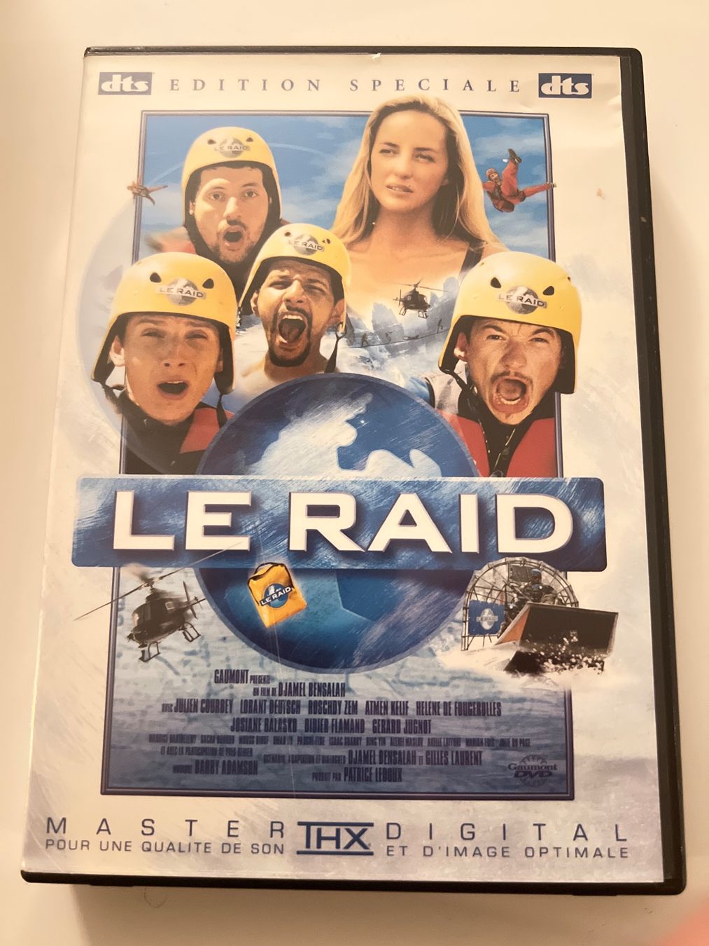 Tous les DVDs: Coffret 2DVD « Le Raid »édition spéciale j.Courbey L.Deutsch – D'occasion à Bouveret par Feelgoodtrading