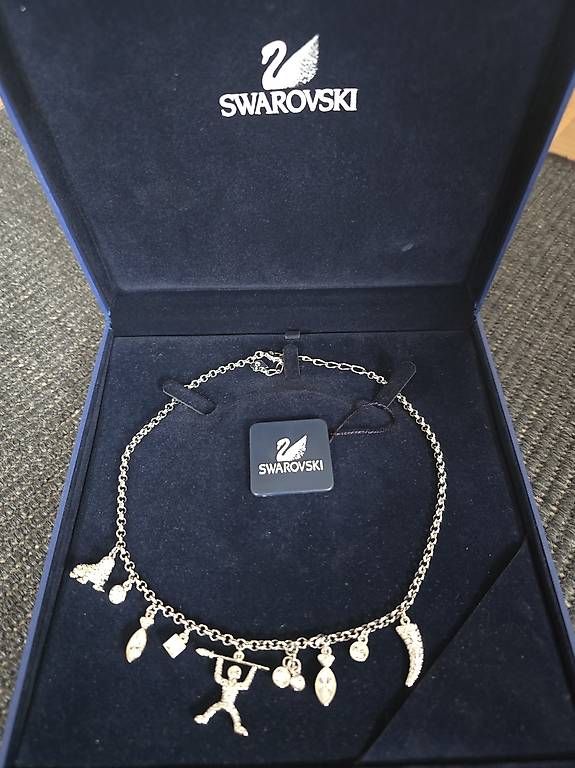 Catenine: Swarovski Halskette – Usato da Gränichen venduto da Athuruga