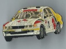 Rennwagen Mitsubishi, Pin