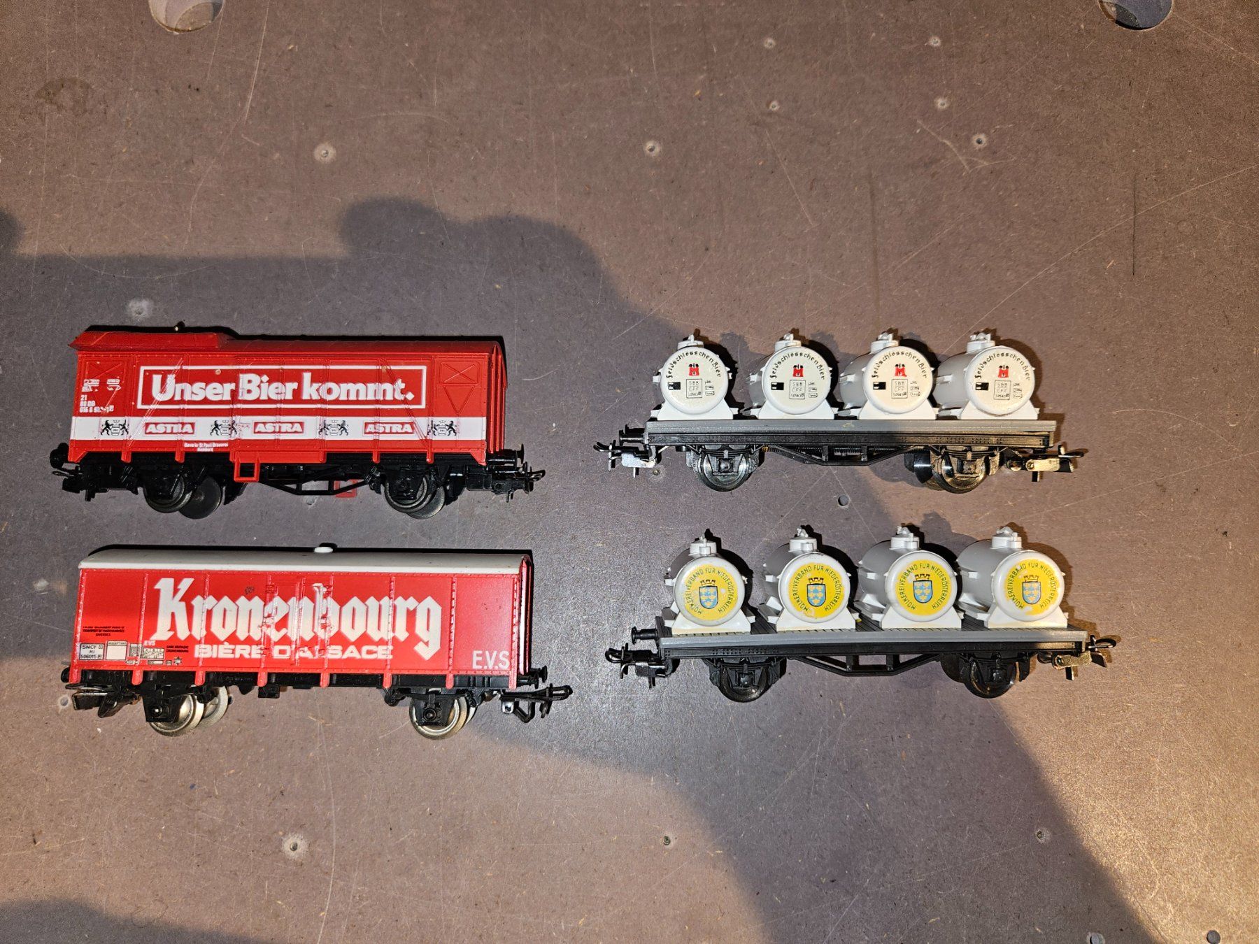Roco Modelleisenbahnen: Liliput ?? Güterwagen  ohne OVP – Gebraucht aus Bern von lukas90pilze 2