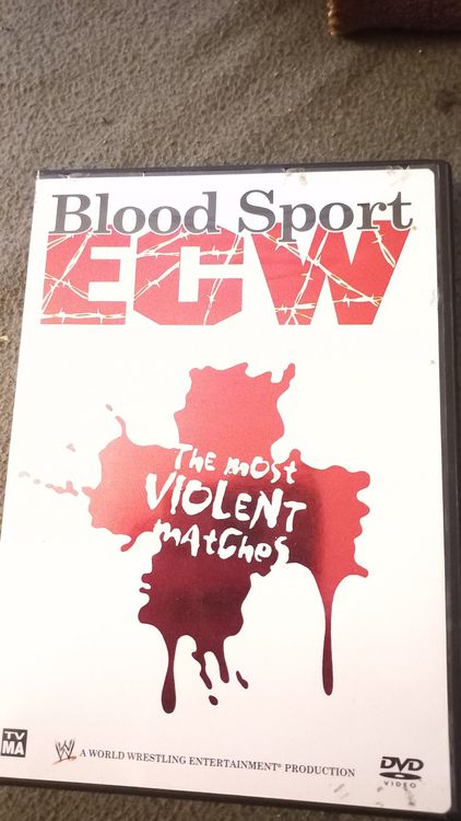 ECW BLOODSPORT - The Most Violent Matches Wrestling 2 DVD | Kaufen auf ...