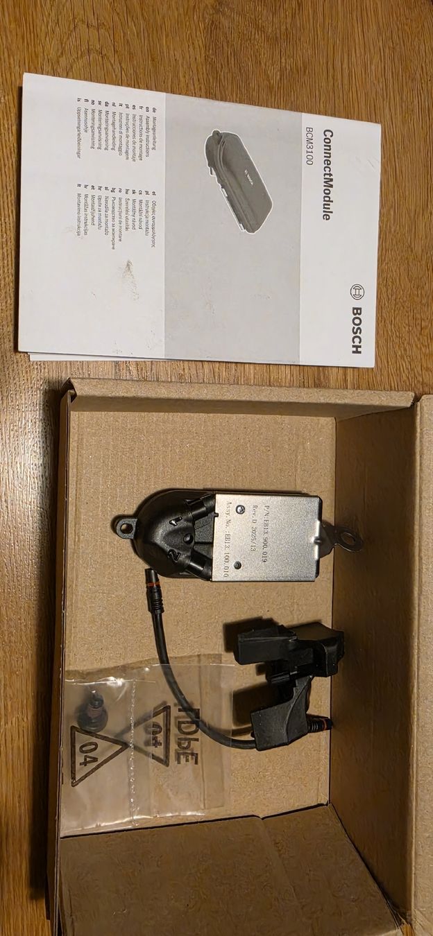 Bosch Steuerung: Bosch ConnectModule BMC 3100 – Neu und originalverpackt aus Delémont von pathepaut